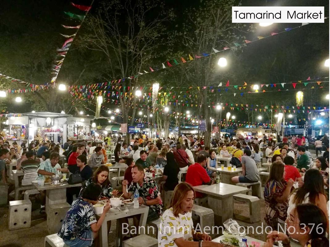 Bann Imm Aem Condo No.376 Hua Hin Exterior foto
